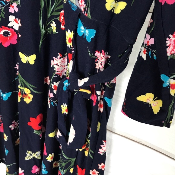 Floral Wrap Dress 4 for $20 - Picture 3 of 5